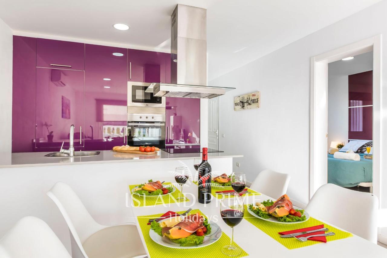 Holiday Apartment 3 In Sand Club Sc264 San Miguel de Abona Extérieur photo